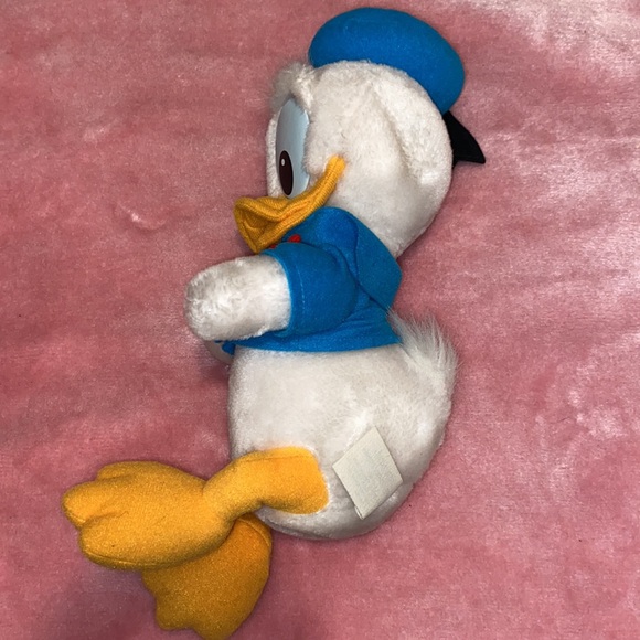 Vintage Disney Donald Duck Stuffed Animal - Picture 3 of 9